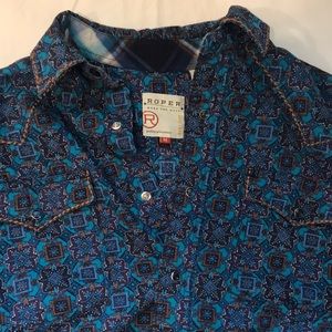 ❄️Roper Button Down Shirt